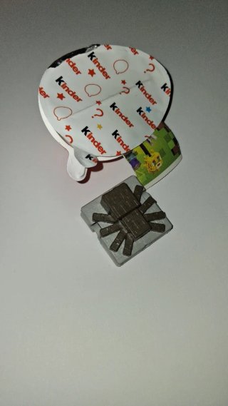 Aranha Kinder Minecraft