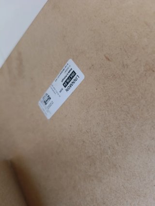 Mesa de escritorio Ikea madera y metal