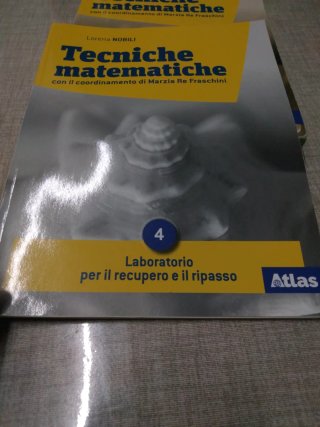 Libro matematica liceo scientifico volume 4
