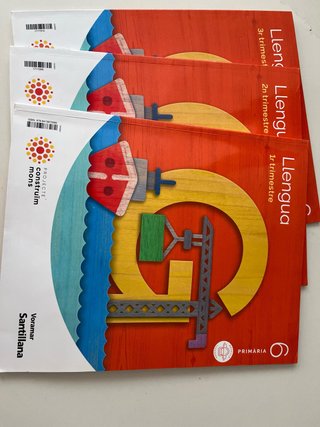 Llengua, 6 Primària, Motxilla lleugera, Project...