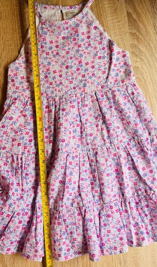 Vestido niña floral talla 5-6