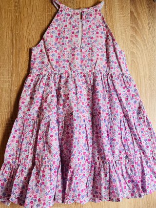 Vestido niña floral talla 5-6
