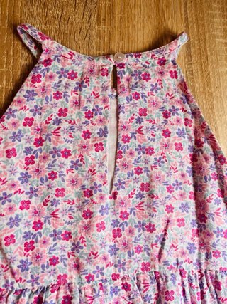 Vestido niña floral talla 5-6