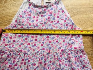 Vestido niña floral talla 5-6