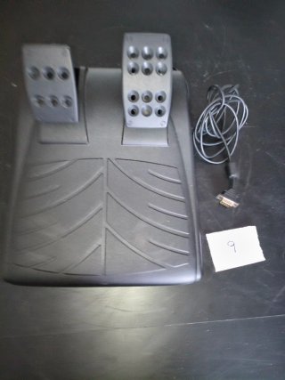 Pedales Logitech Volante PC/PS