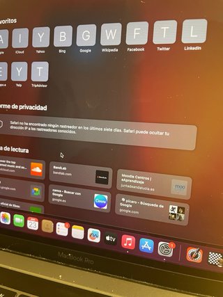 MacBook Pro 2017 Plata