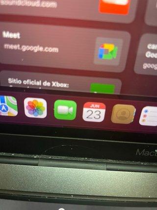 MacBook Pro 2017 Plata