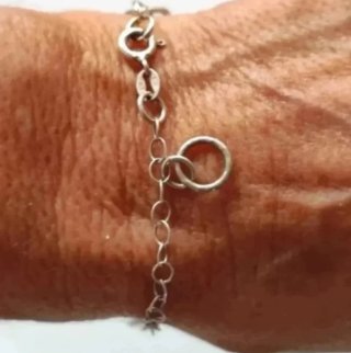 Pulseras Plata de Ley