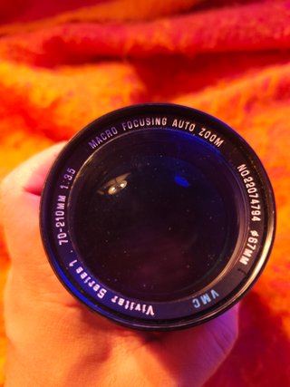 Vivitar 70-210mm f3.5 VMC Macro (Kiron P/K)