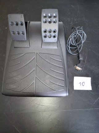 Pedalera Logitech PC/PS