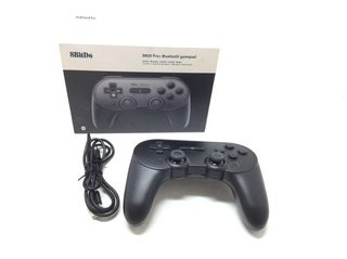 Mando 8BitDo SN30 Pro+ Bluetooth Negro