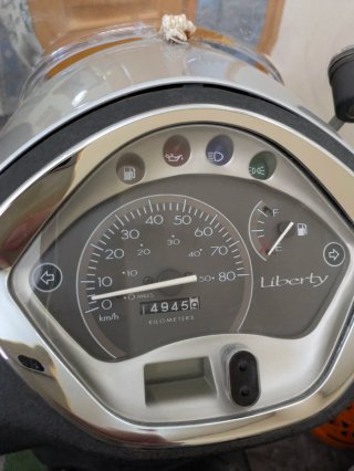 Piaggio Liberty 50 Plata - Poco Uso