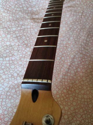 Mástil Fender Squier Fat Standard