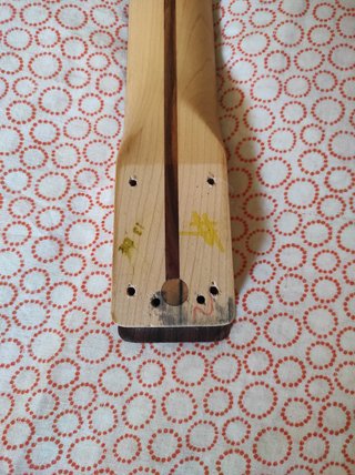 Mástil Fender Squier Fat Standard