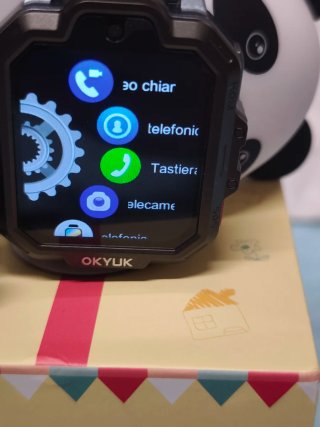 Relógio OKYUK T17 Infantil 4G GPS