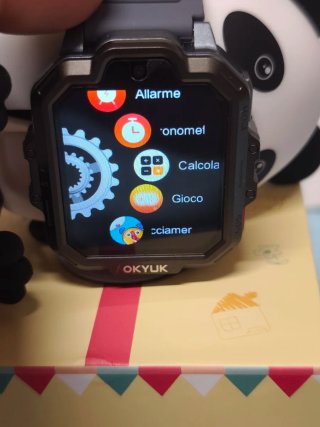 Relógio OKYUK T17 Infantil 4G GPS
