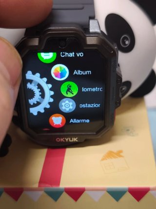 Relógio OKYUK T17 Infantil 4G GPS