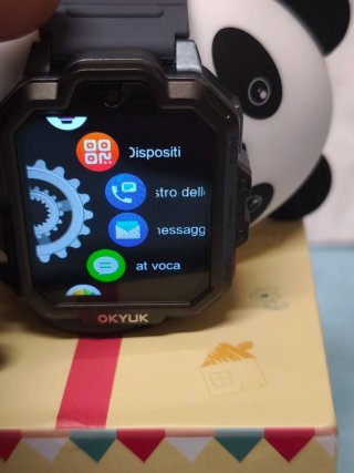 Relógio OKYUK T17 Infantil 4G GPS