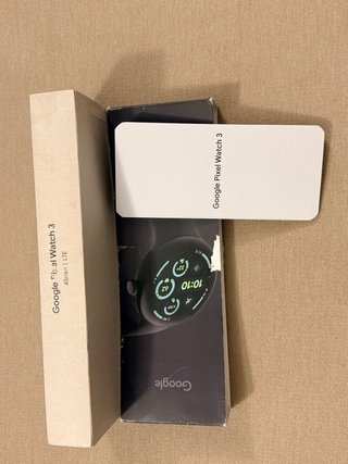 Google Pixel Watch 3 45mm LTE Silver