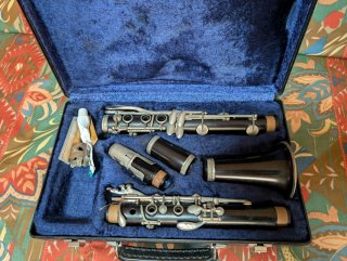 Clarinete Buffet Crampon con estuche