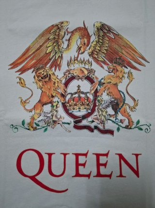 Camiseta Queen Stradivarius Talla XS