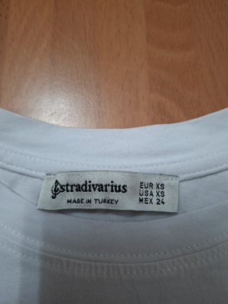 Camiseta Queen Stradivarius Talla XS