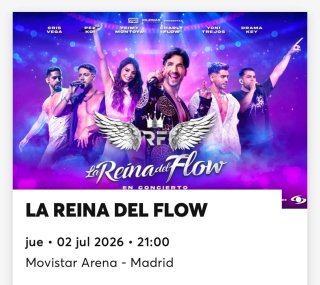 Póster La Reina del Flow