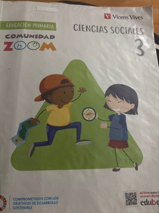 Ciencias Sociales 3 Educación Primaria : Comuni...