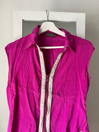 Blusa Roberto Verino Rosa Talla S
