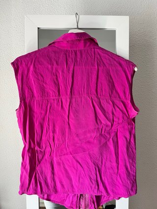 Blusa Roberto Verino Rosa Talla S