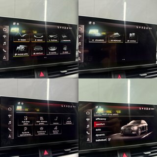 Audi A4 S-LINE BLACK LINE