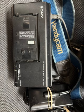 Sony Handycam Video 8 CCD-F550R