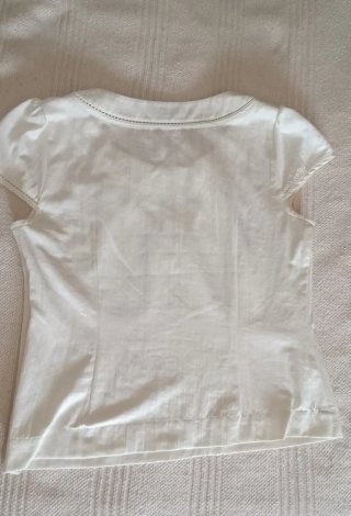 Blusa ZENDRA Blanca Talla XL/42