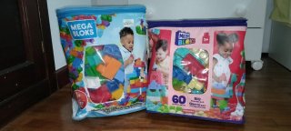 Mega Bloks Bolsa Grande de Construcción