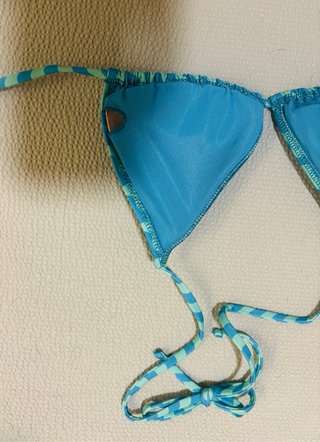 Bikini MNG Turquesa Talla XS