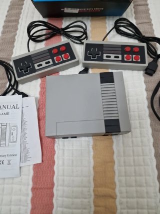 Consola Retro Mini NES 620 Juegos