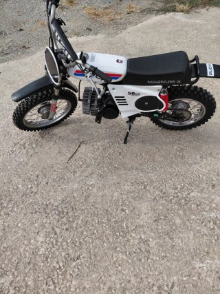 Puch Magnum X 50cc restaurada