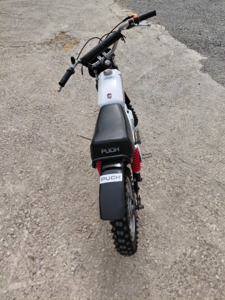 Puch Magnum X 50cc restaurada