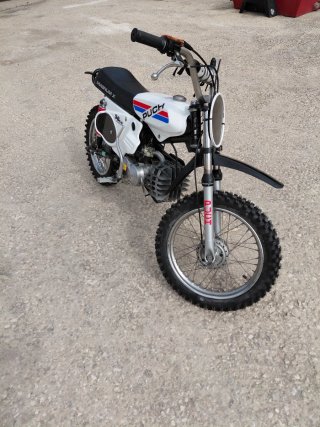 Puch Magnum X 50cc restaurada