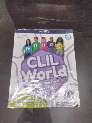 CLIL World 6, Natural Sciences, for Castile & L...