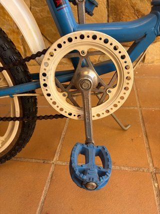 Bicicleta BH Florida Cross Azul
