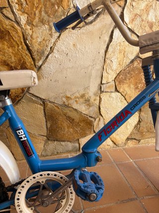 Bicicleta BH Florida Cross Azul