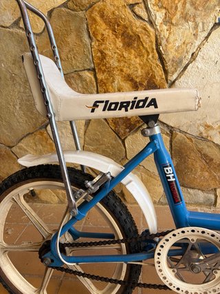 Bicicleta BH Florida Cross Azul