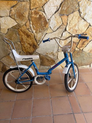 Bicicleta BH Florida Cross Azul