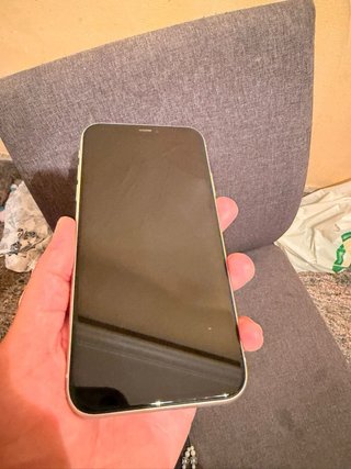 iPhone 11 Blanco/Dorado