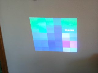 Proyector Toshiba Negro