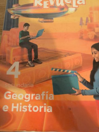 Geografía e Historia, 4 Secundaria, Revuela Guí...