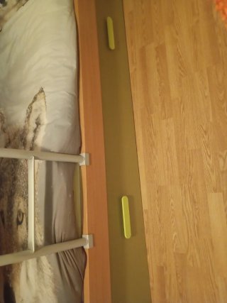 Cama nido con cajones y armario