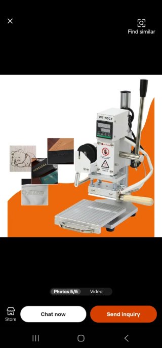 Máquina de Estampación WT-90TSL