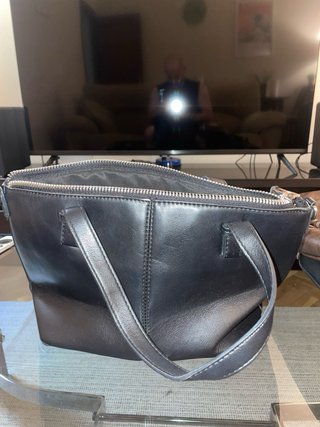 Bolso Parfois Negro Mediano